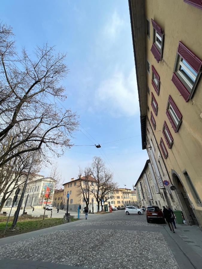 Smart Silver Apartment Central Bergamo Eksteriør bilde